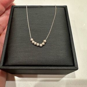 Necklace from Nordstrom with little balls